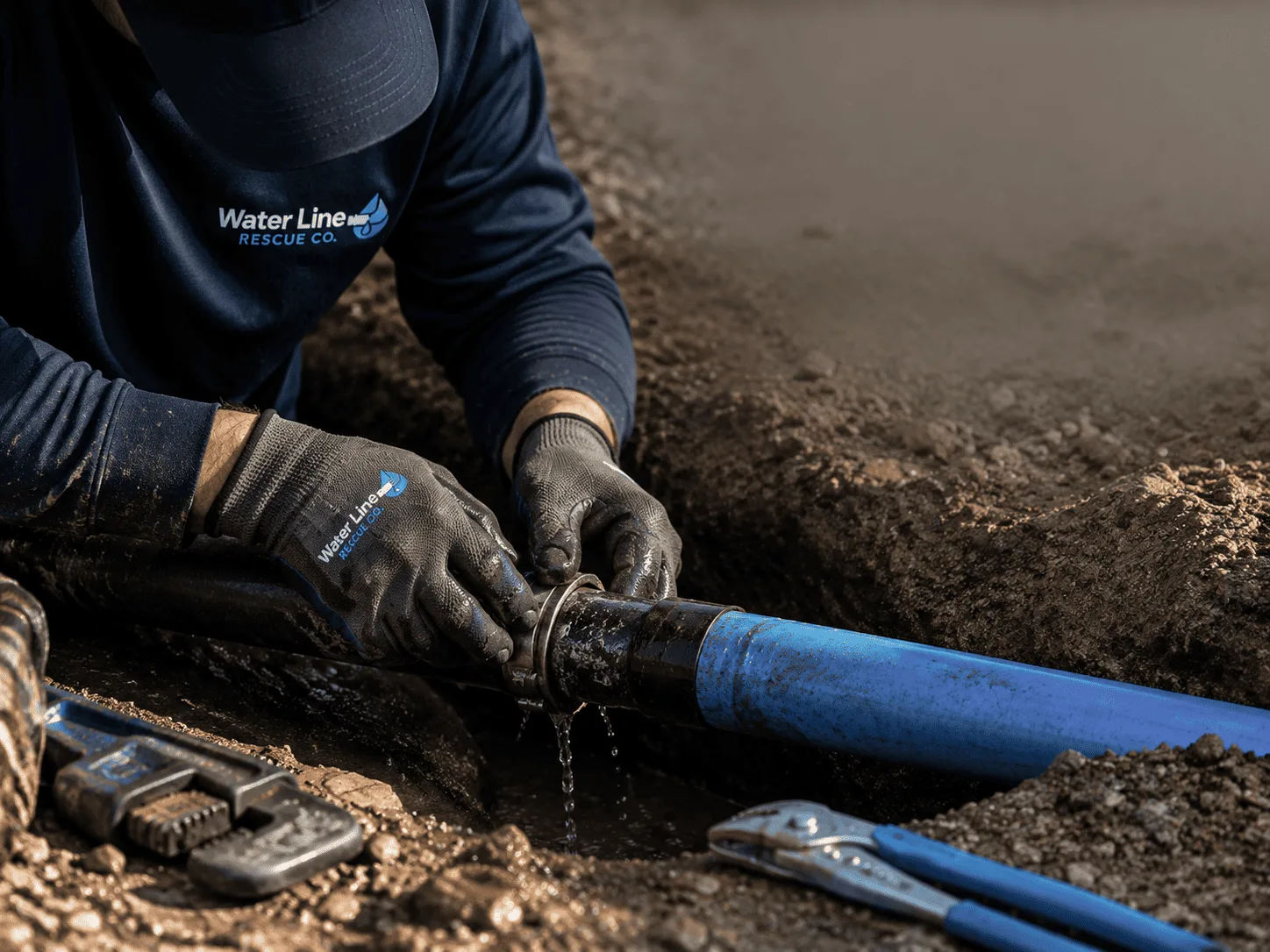 Why choose Water Line Repair in Silver City, MS